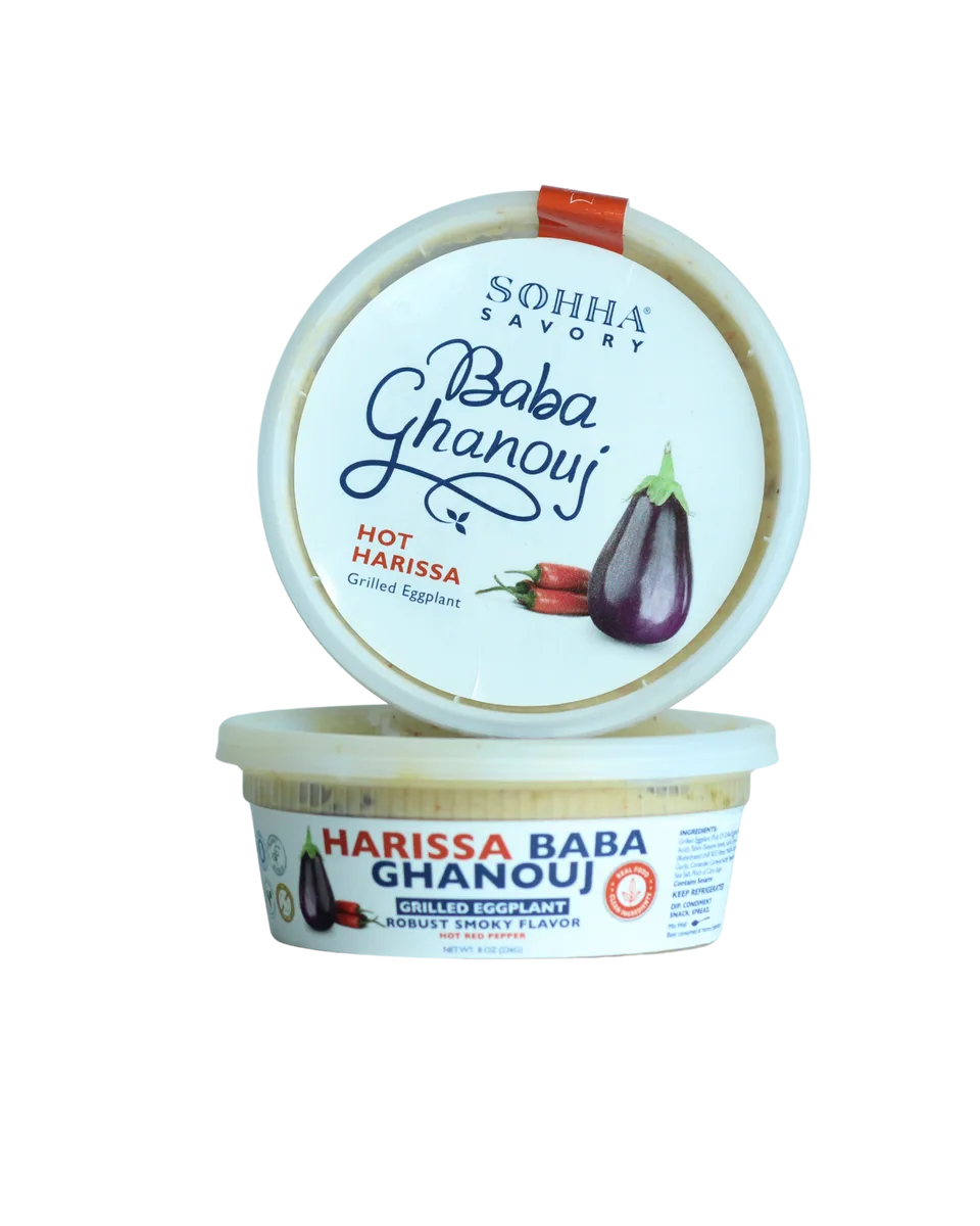 Sohha Harissa Baba Ghanouj Jar – 6 Jars case