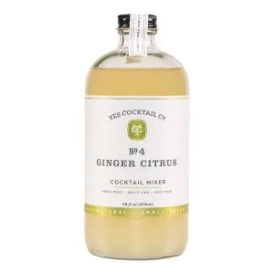 Yes Cocktail Co. Ginger Citrus Cocktail Mixer