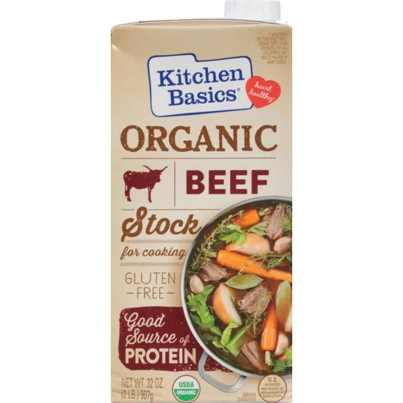 Kitchen Basics Organic Beef Stock
