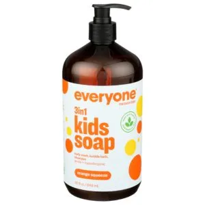 Everyone – Soap Kids Orange Squeeze 32 Oz – Pack Of 3