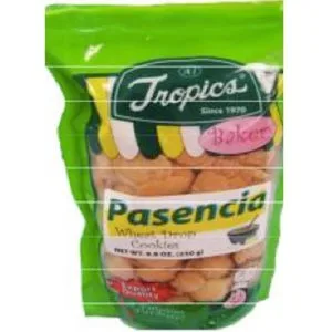 Tropics – Wheat Drop Cookies (Pasencia) – 8.8 oz