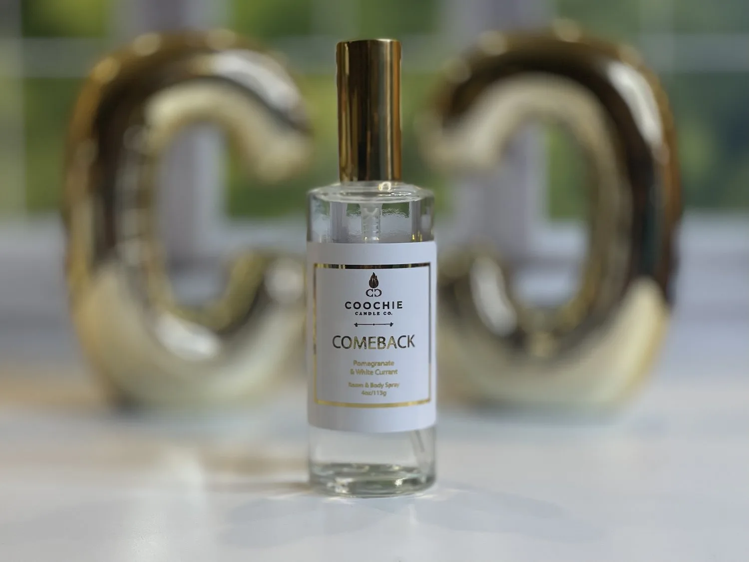 COOCHIE CANDLE | COMEBACK ROOM & BODY SPRAY