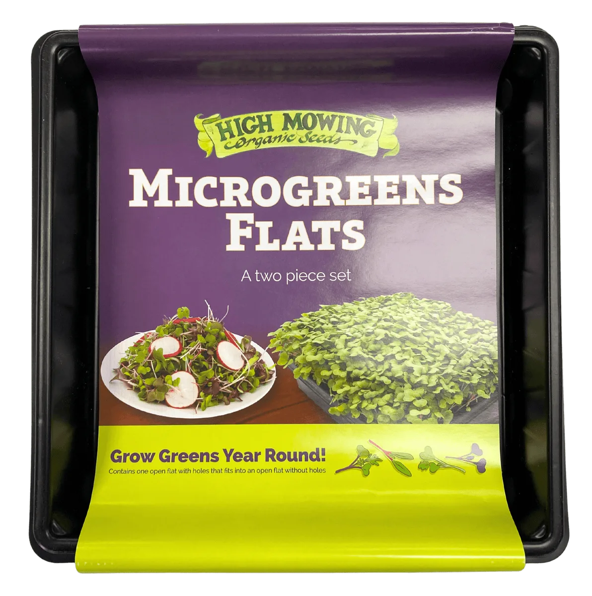 Microgreens Flats – Growing Trays
