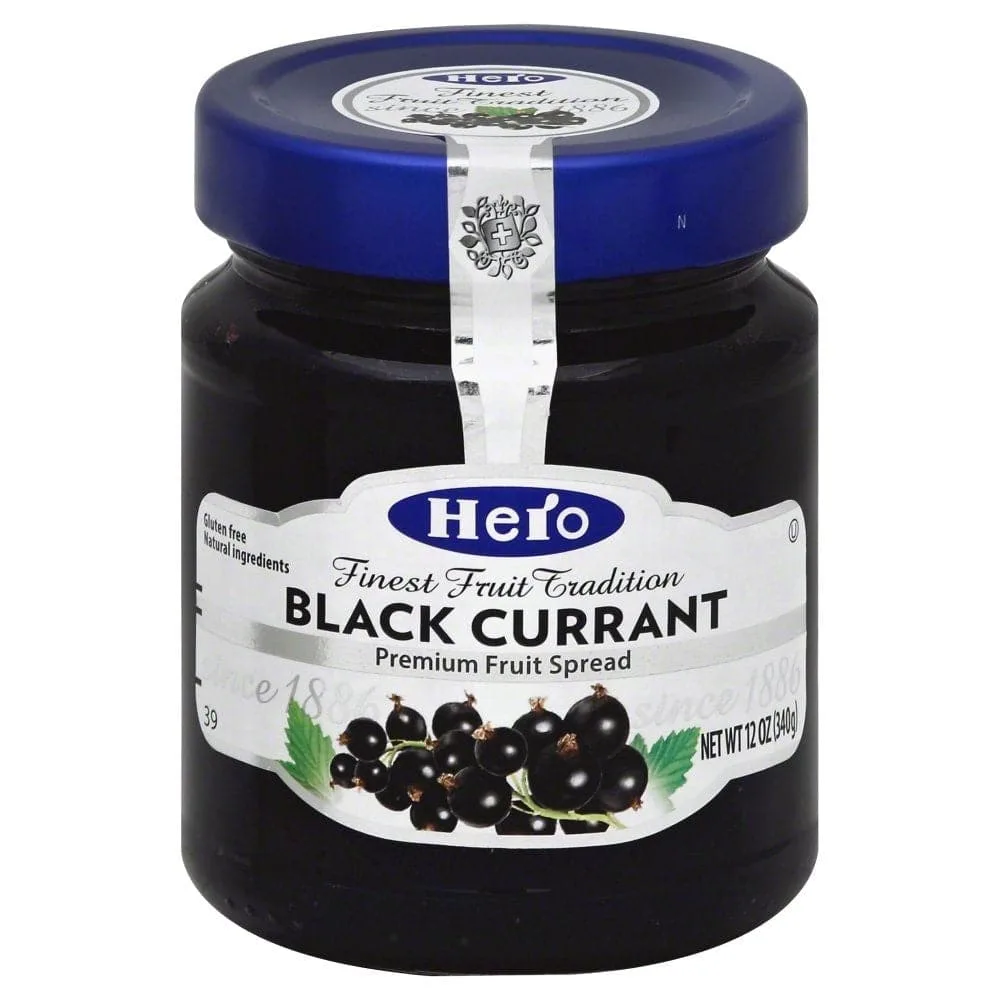 Hero – Black Currant Fruit Spread