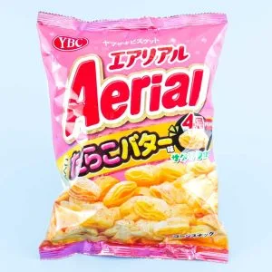 Aerial Corn Snacks – Tarako Butter