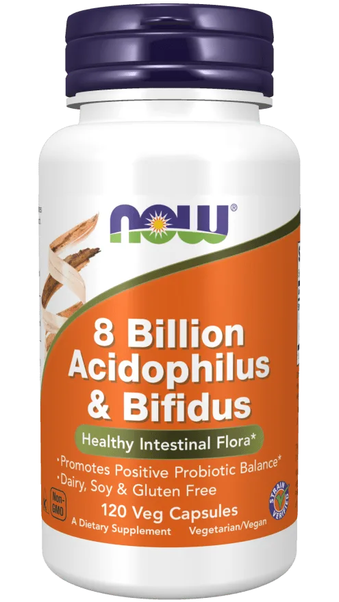 Acidophilus & Bifidus 8 Billion