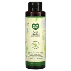 EcoLove – Green Vegetables Family Shampoo, 17.6 fl oz