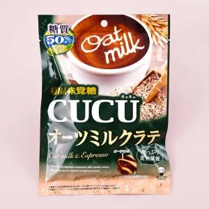 CUCU Oat Milk Latte Candy