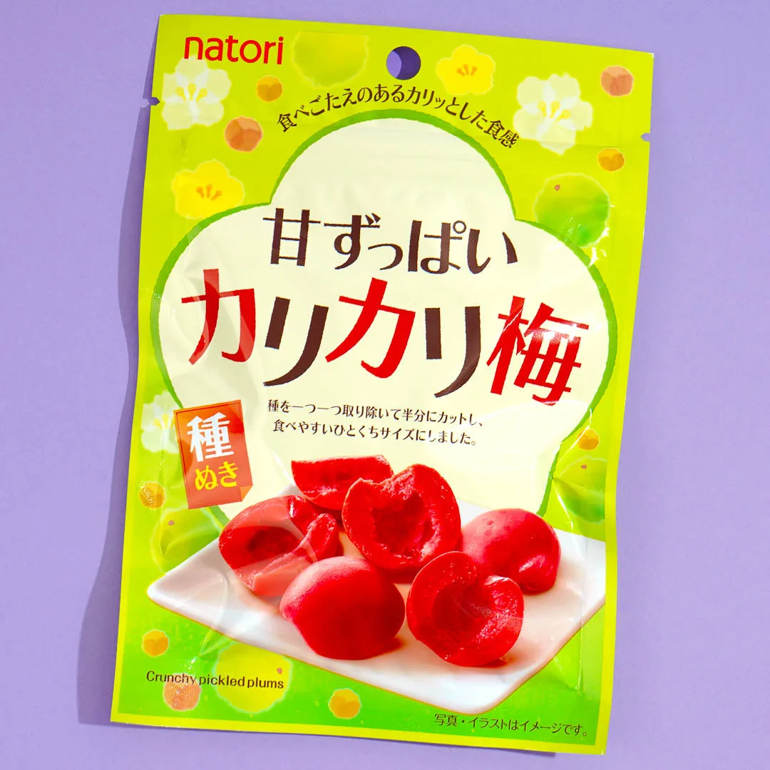 Natori Crunchy Pickled Plum