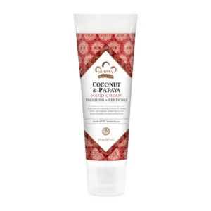 Nubian Heritage – Hand Cream Coconut Papaya, 4 OZ (Pack of 1)