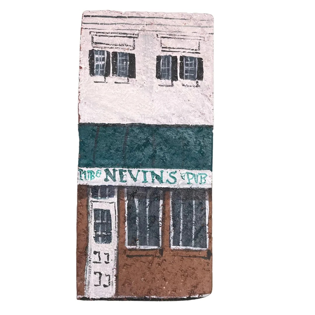 Linda Amtmann Hand Painted Brick – Nevins