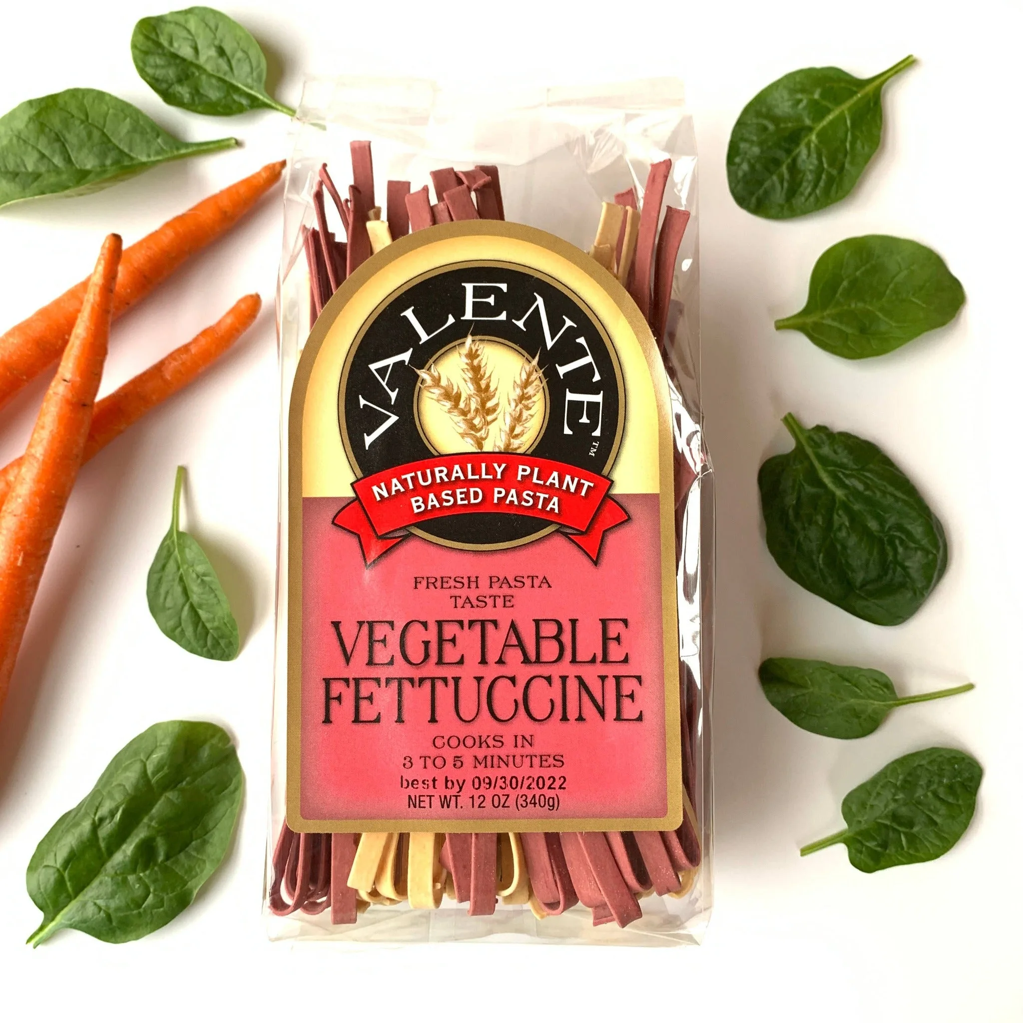 Valente’s – Vegetable Fettuccine