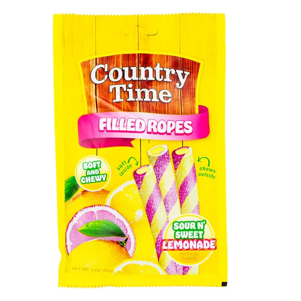 Country Time Filled Ropes
