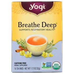 Yogi Tea – Breathe Deep Tea, 16 Bags, 1.1oz
