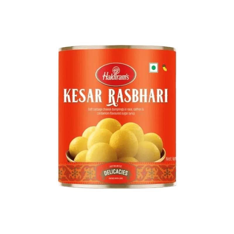 Haldiram’s Kesar Rasbhari