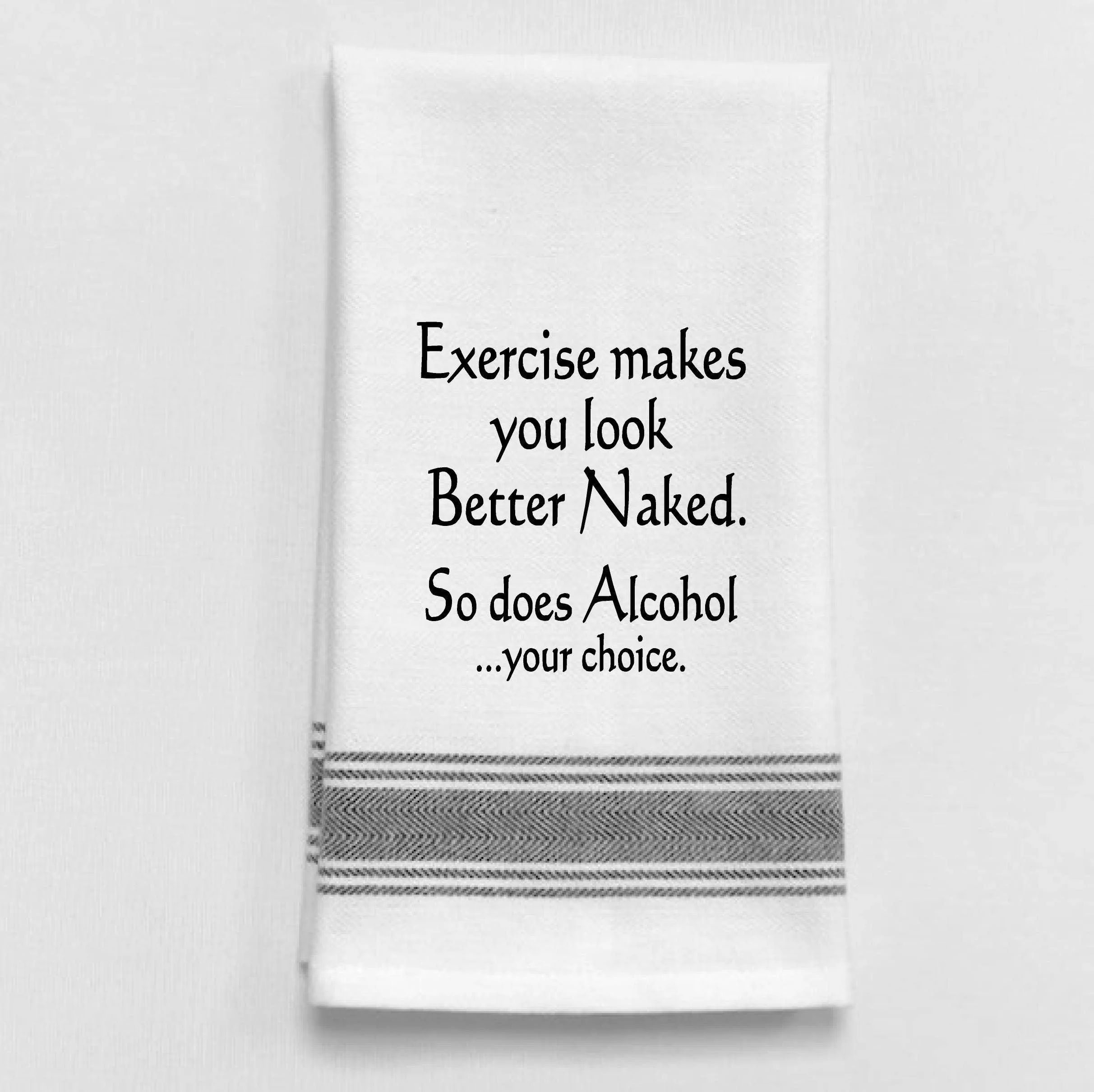Wild Hare Designs – Exercise makes you look better naked. So does… B