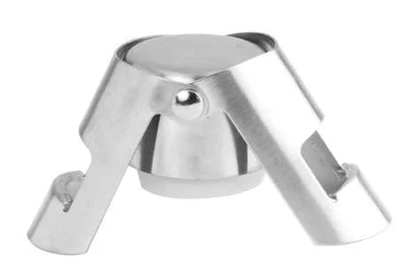 TRUE – Fizz™: Chrome Champagne Stopper