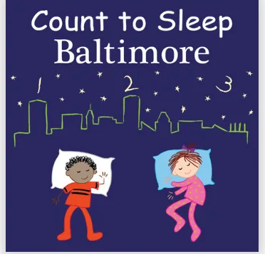 Count to Sleep Baltimore Book