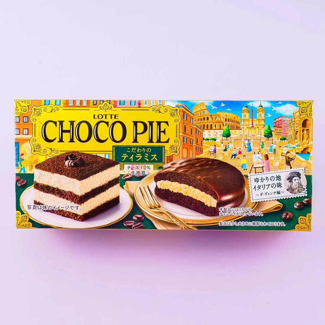 Lotte Choco Pie – Tiramisu