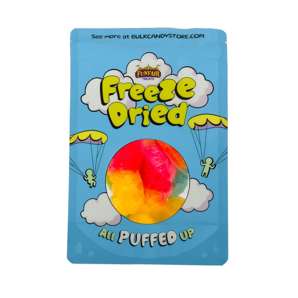 Freeze Dried Neon Worms