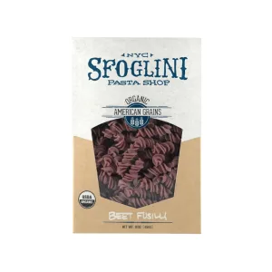 Sfoglini Pasta Organi Beet Fusilli