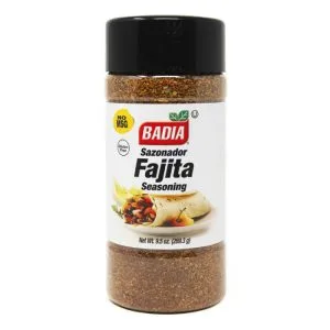 Badia – Seasoning Fajita, 9.5 Oz – Pack of 12