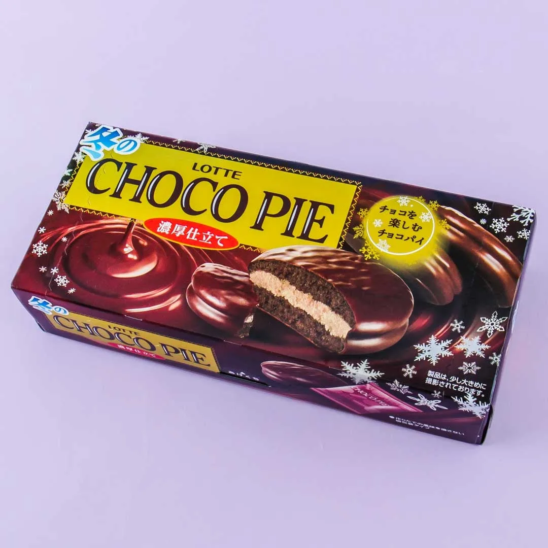 Lotte Winter Choco Pie