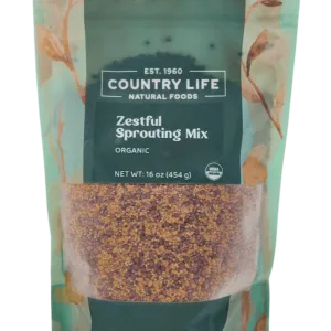 Zestful Sprouting Mix, Organic