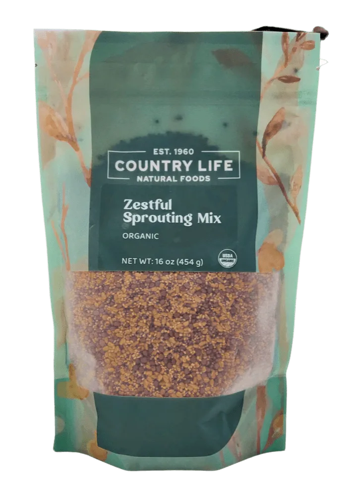 Zestful Sprouting Mix, Organic