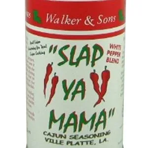 Slap Ya Mama White Pepper Blend Cajun Seasoning, 8oz.