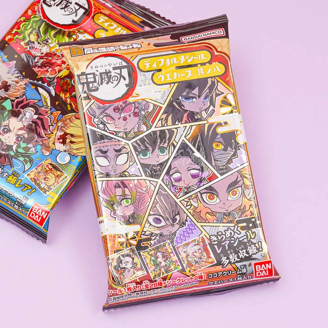 Demon Slayer Niformation Vol. 8 Wafer & Seal Sticker