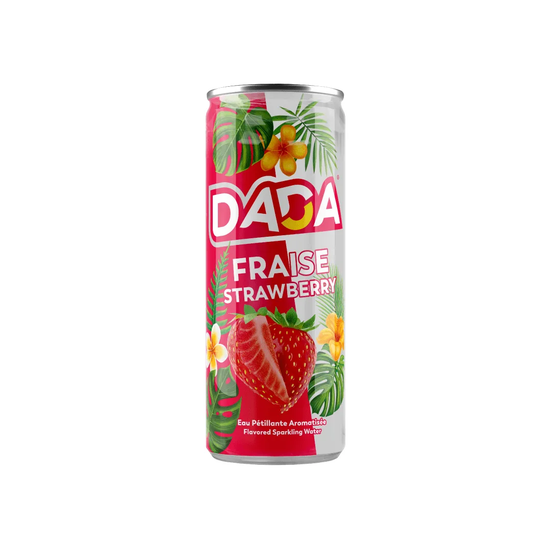 Dada Fraise Strawberry Drink