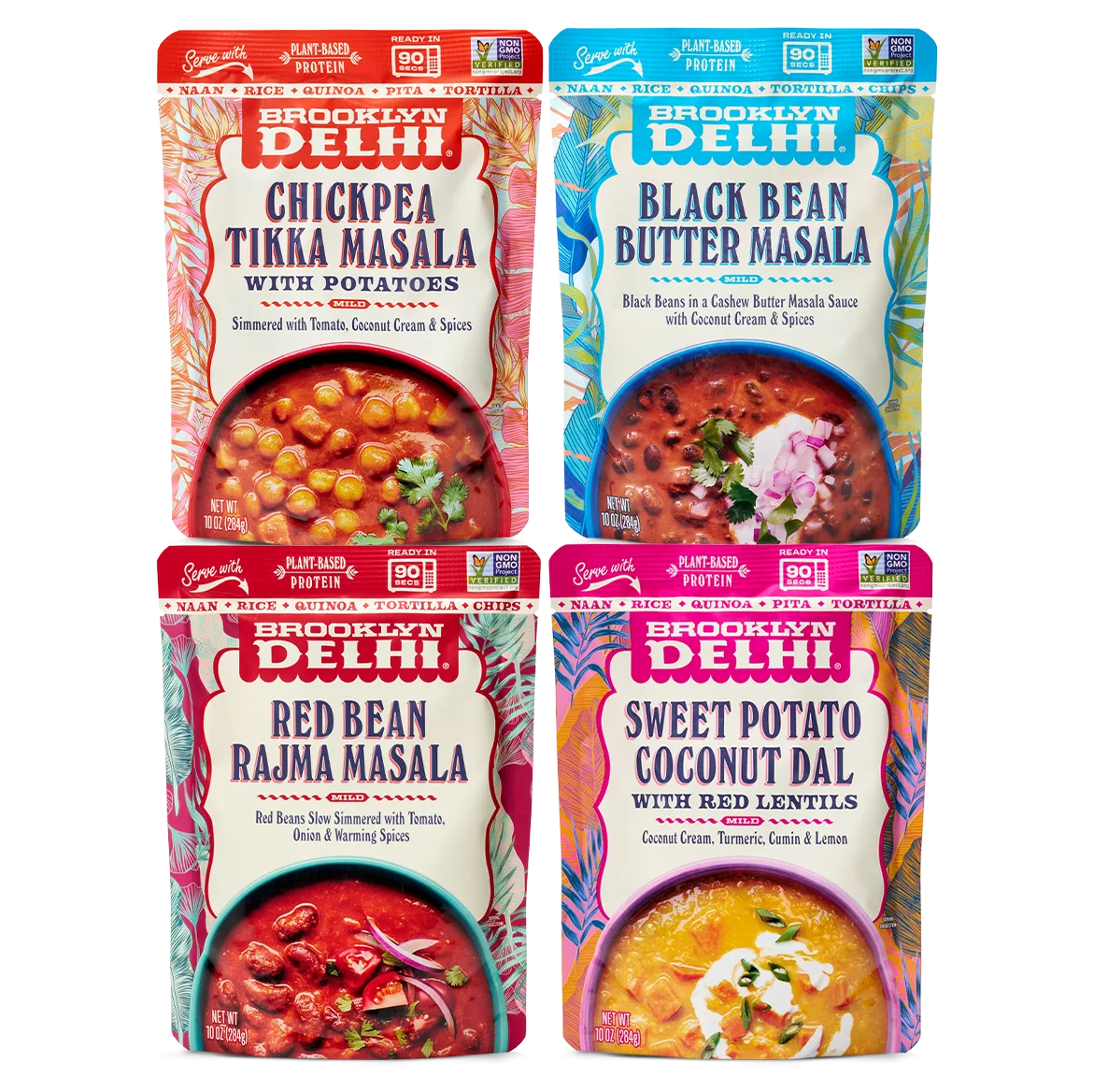 Brooklyn Delhi Heat & Eat Bundle