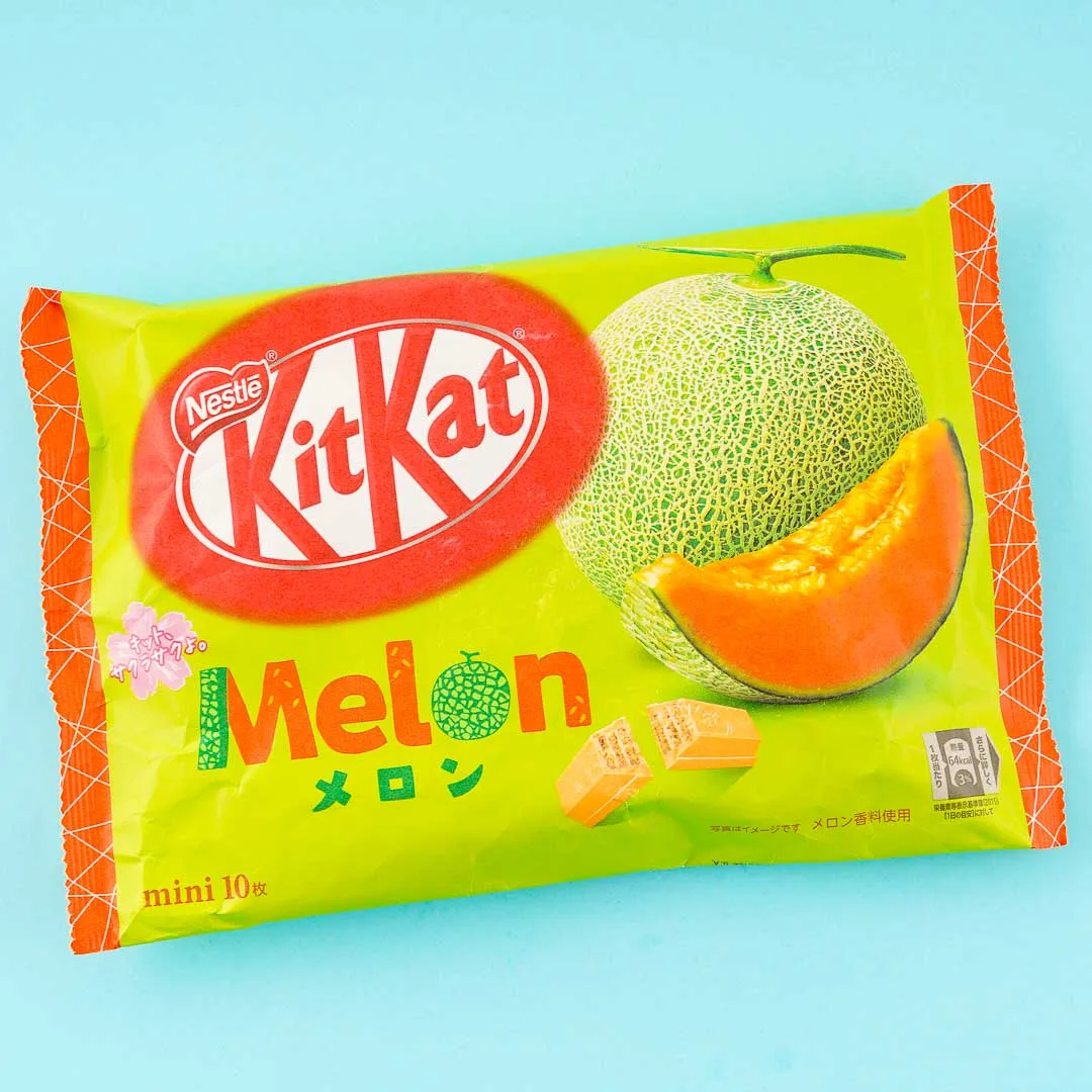 Kit Kat Chocolates – Melon