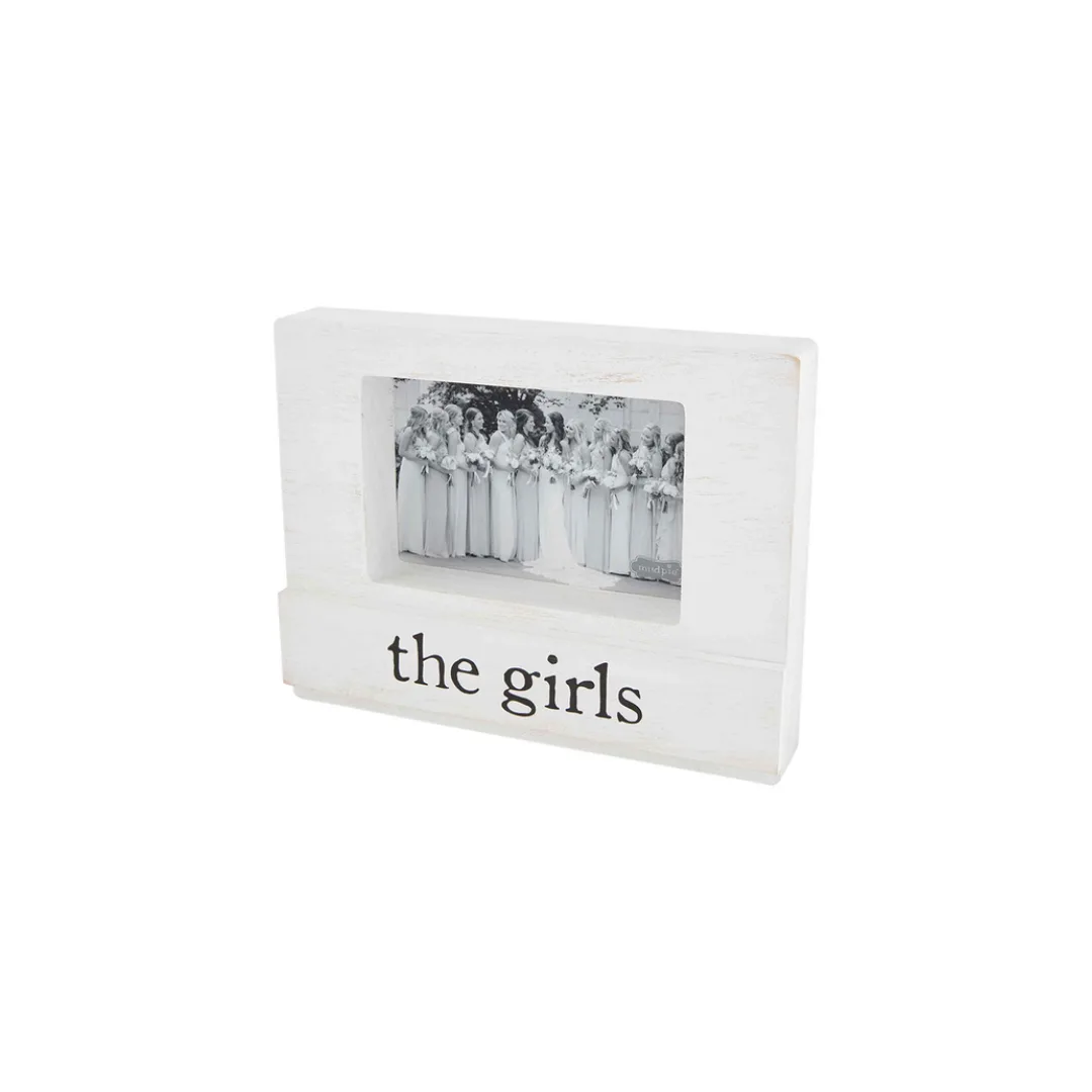 THE GIRLS BLOCK FRAME