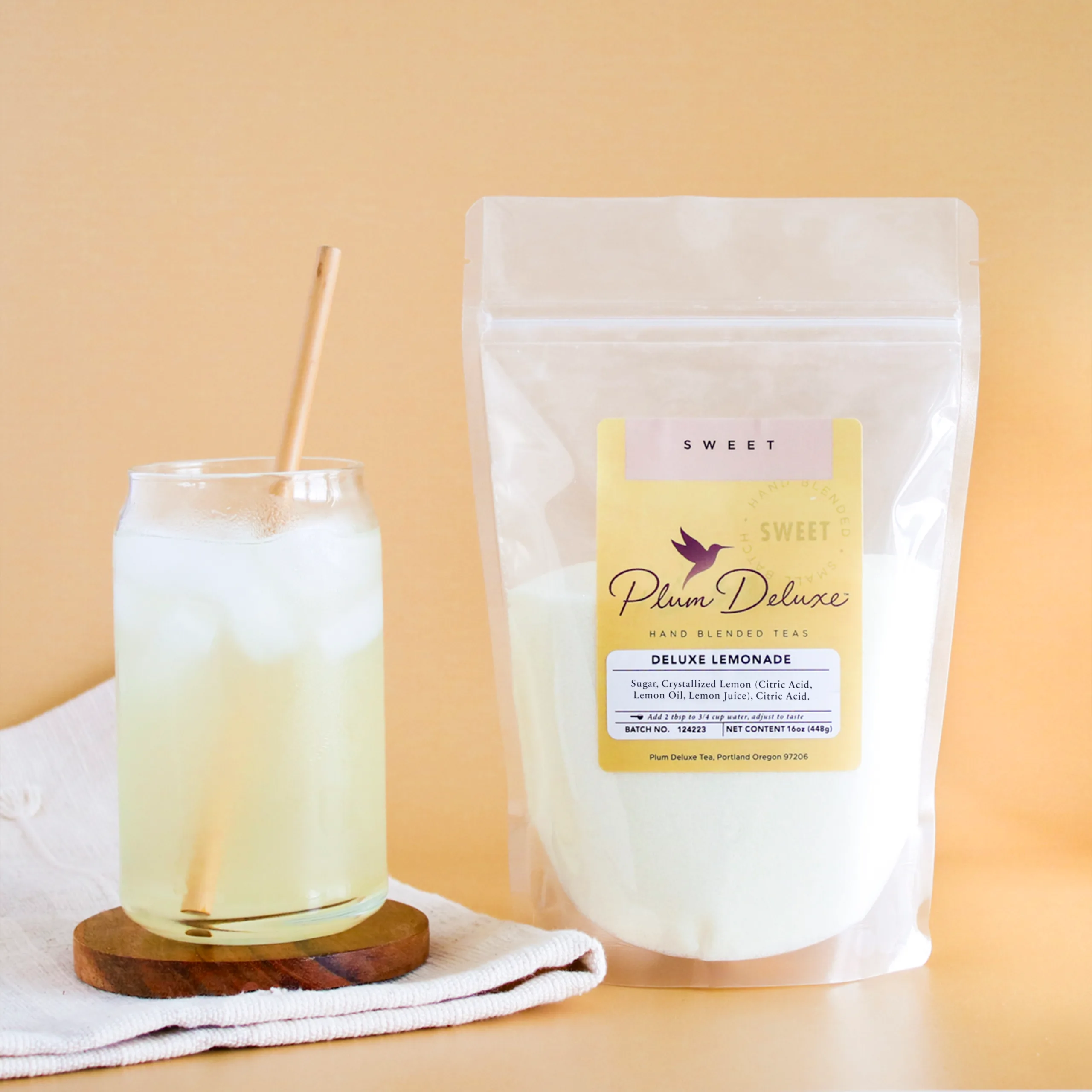Deluxe Lemonade Mix | Plum Deluxe