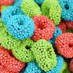 Cosmic Gummi Rings – Sour