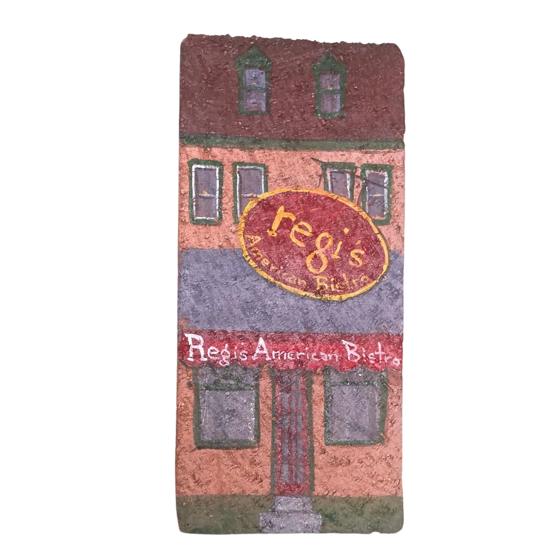 Linda Amtmann Hand Painted Brick – Regis