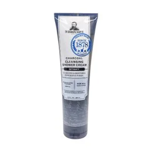 The Grandpa Soap Co. – Charcoal Cleansing Shower Cream, 9.5 fl oz