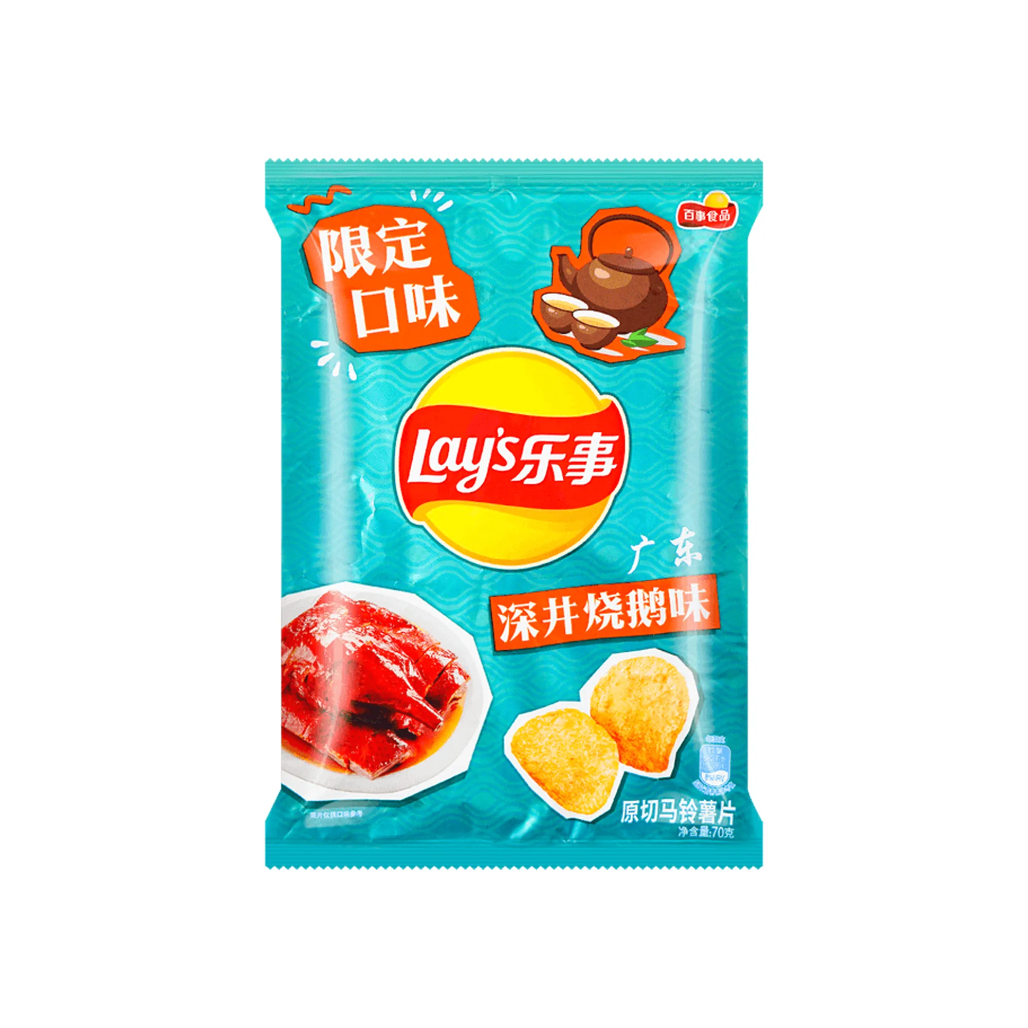 Lay’s Chip Roasted Duck (China)