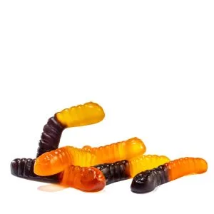 Autumn Mini Gummi Worms