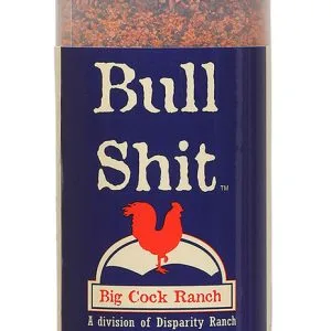 Bull Shit Seasoning, 12oz.