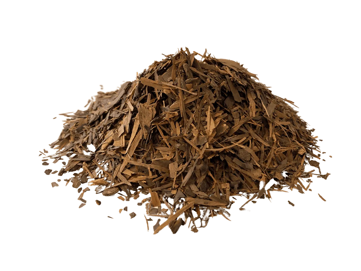 Pau D’Arco Bark, Cut, Sifted