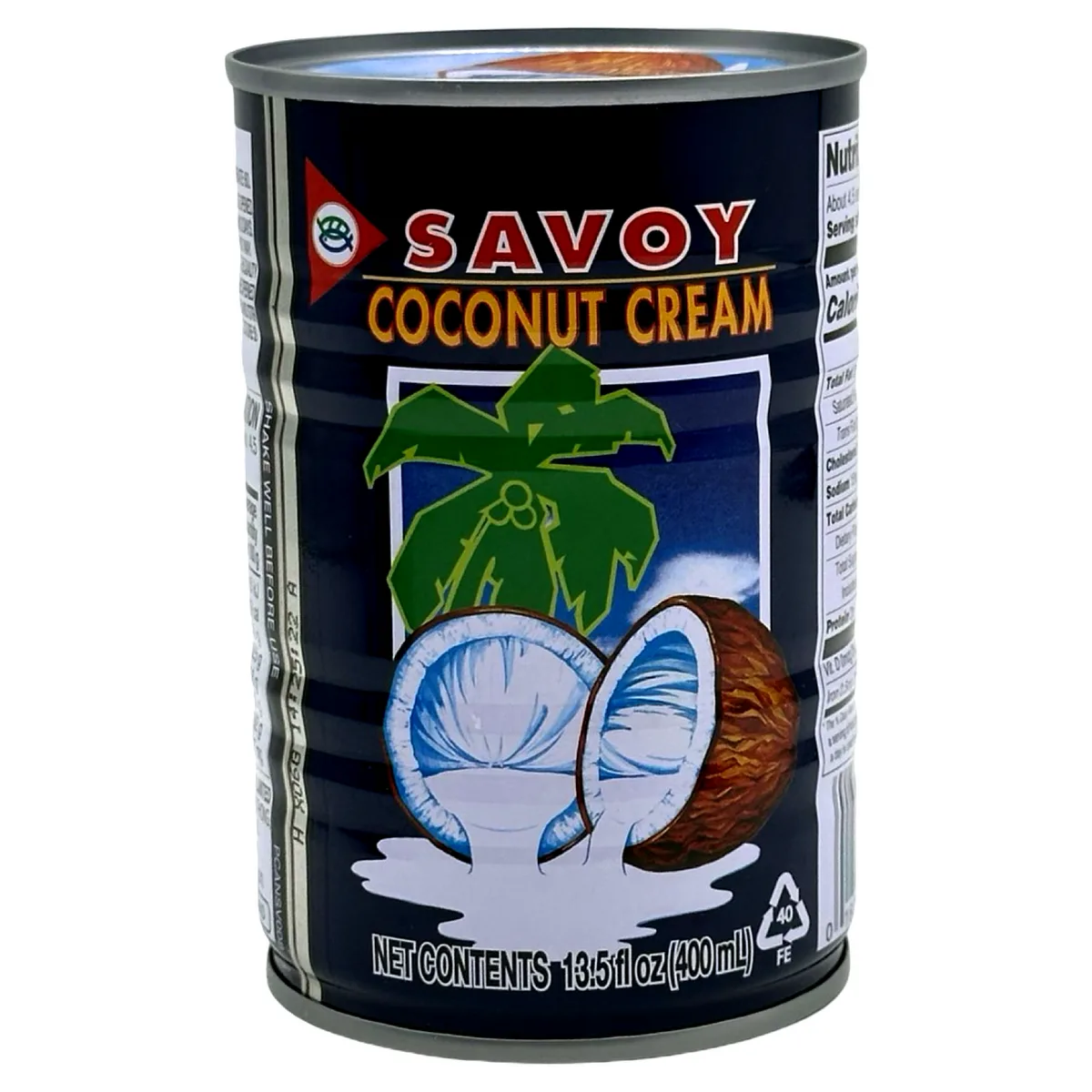 Savoy – Coconut Cream