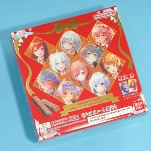 Bandai Hololive Error Special Choco Wafer