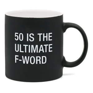 About Face Designs, Inc. – The Ultimate F-Word Stoneware Mug
