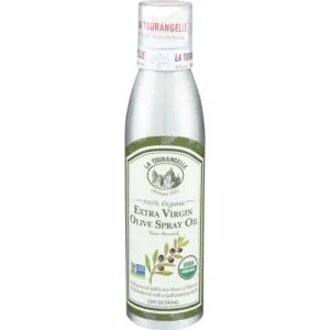 La Tourangelle – Organic Extra Virgin Olive Oil, 147 ml – Pack of 6