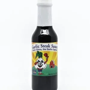 Garlic Steak Sauce Garlic Dude by The Garlic Shoppe 5