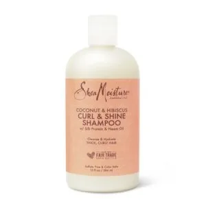 Sheamoisture Shampoo Curl Shine 13 Oz – Pack Of 4