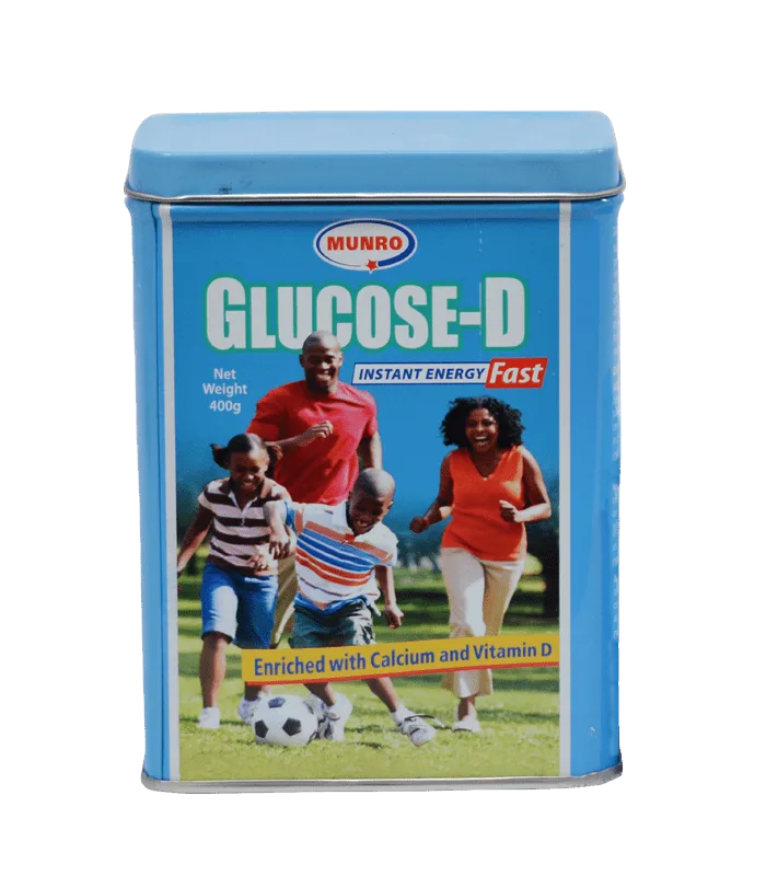 Munro Glucose-D Instant Energy